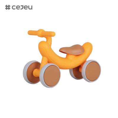 Chine CJ-CLL-668, les plus récents enfants jouets adorables baby walker monter sur une voiture de jouets / baby swing voiture jouet enfants scooter en plastique à vendre