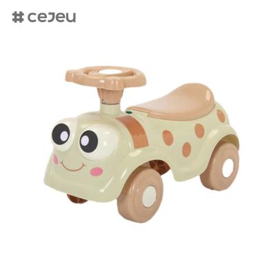 Cina CJ-102,Children's twist car 1-3 years old baby scooter music lighting four-wheel anti-rollover，with Lights/Music Bottom in vendita