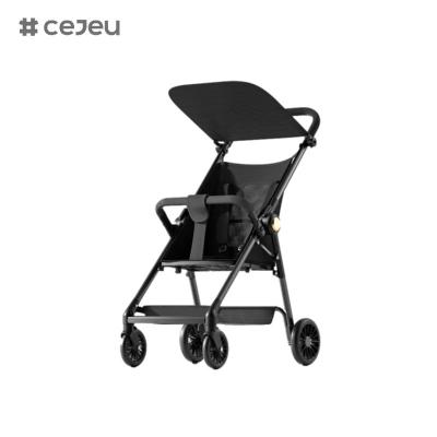 China Luxury Cheap Foldable Baby Stroller Carrier Pram With Bassinet Cradle Ride On Car Baby Buggy For Baby Travel System zu verkaufen