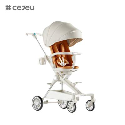 China CJ-XL 15L Best-selling folding portable Baby stroller lie 360 degrees can rotate the seat baby stroller zu verkaufen