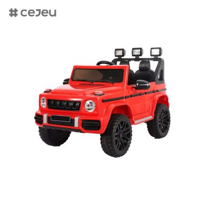 China CJ-KBX-616A Children's Four-wheeler Multi-function rechargeable battery ride on car kids electric toy car en venta