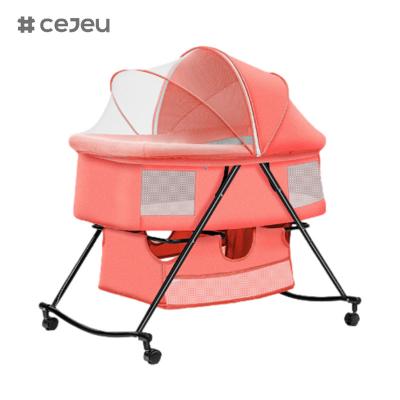 中国 Wholesale customization poussette de bebe with PU wheels 360 degree rotating carrito de bebe with good price baby stroll 販売のため