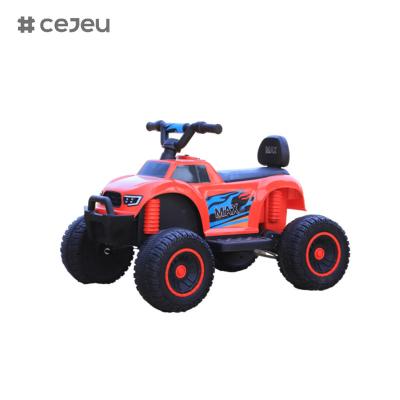 China CJ-HD-5088 Hot Sales 6V Electric Kids Ride-on ATV Battery-Powered Plastic Toy for Children 3 Years and above for sale