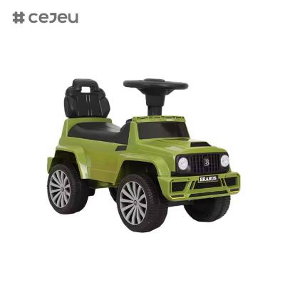 China CJ-XLW-6288 coches para niños de 1 a 3 años de edad baby walker multifunción de música electromotor para niños en venta