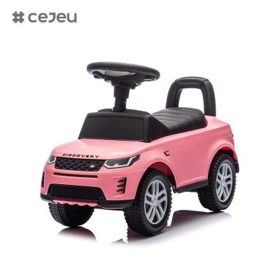 China CJ-HZ640 2024 NUEVO LICENCIADO Pie al piso Niño paseo en coche, Bebé Motor de sonido Almacenamiento de sonido debajo del asiento, para niños Buen regalo en venta