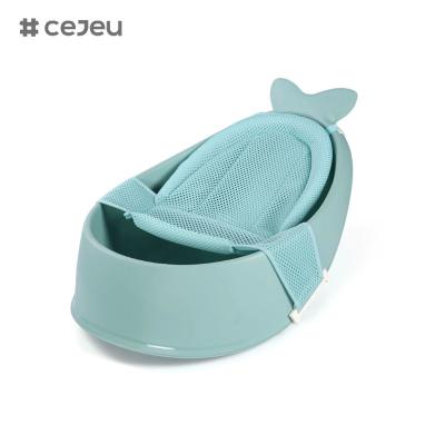 Chine CJ-FT-028 baignoire pour bébés Net de baignoire pour bébés baignoire pour nouveau-nés S'asseoir et s'allonger baignoire fournitures pour bébés à vendre