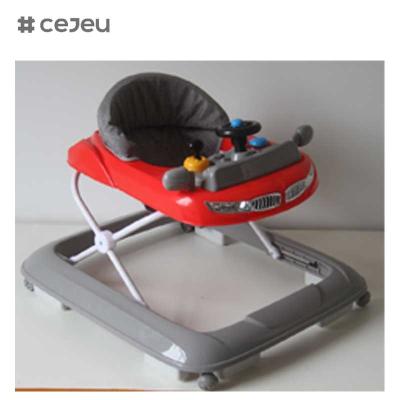 중국 CJ-XTD-601 3-in-1 Multi-Functional Baby Push Walker with Music Light Plastic Frame Learning Toys for Boys New Baby Gift 판매용