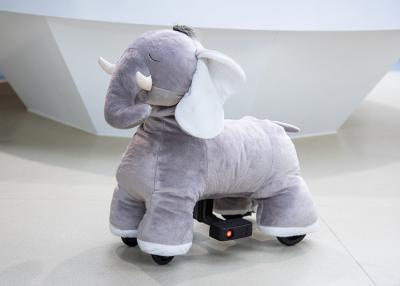 Cina I bambini EN62115 guidano sull'elefante molle Toy Car di Toy Car 8KG 48 mesi in vendita