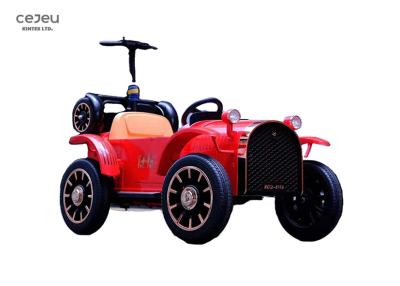 Cina I bambini 24KG guidano sul giro d'annata di Toy Car Red Double Seater sull'automobile in vendita