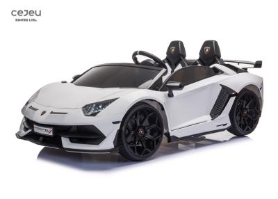 China SVJ autorizó el paseo de poca velocidad de Lamborghini 12v del coche de los niños en de 3 años en venta