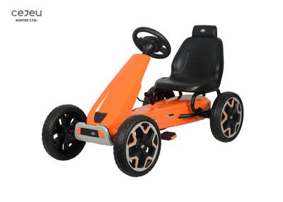 중국 Land Rover Orange Pedal Go Kart 30kg Licensed Ride On Car 판매용