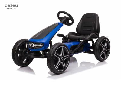 China Gleiten Sie nicht Mercedes Benz Pedal Go Kart 6-jährige EVA Wheel zu verkaufen