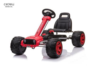 China Carro de cuatro ruedas el 113*68*64CM del pedal de los kartes 3KM/H de los niños de LL 1802 en venta