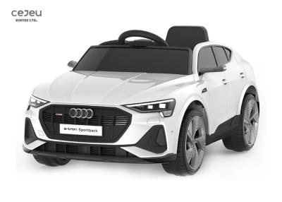 Cina Automobile di Audi Etron Sportback Licensed Kids 36 mesi 6v Audi Ride On 13KG in vendita