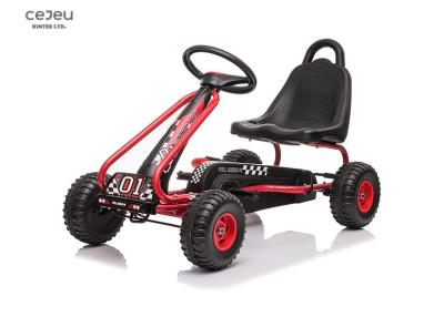 China Paseo ajustado kartes de Seat de los niños EN71 en kart del pedal con el freno en venta