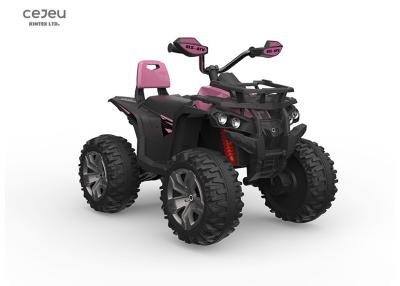 China EMC 4 rosados eléctricos Wheeler Power Wheels 17KG 5KM/HR con música y luz en venta