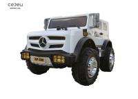 China White Center Control Mercedes Benz Children'S Electric Car 4 Year Old Licensed for sale