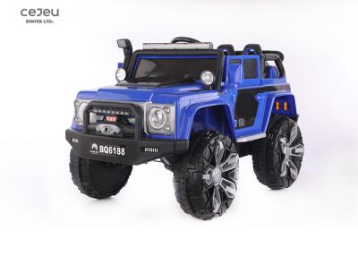 China 12V7AH Kids Ride On Toy Car Removable Battery Child'S 4x4 Electric Car Deep Blue for sale