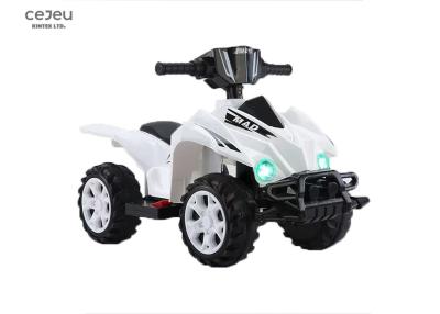 Chine Les enfants de 67*40*29CM quadruplent le tour sur le quadruple léger 3KM/H d'ATV RC 6v à vendre