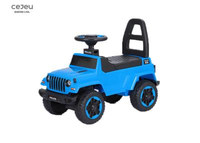 Cina Giro blu di Jeep Head Foot To Floor sull'automobile 6V4AH 5.2kg di plastica in vendita