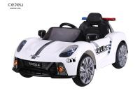 China Police Convertible Kids Ride On Toy Car 1 Seater 12v EN62115 for sale