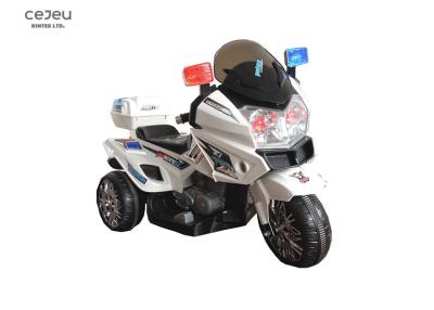 China 1 motor clásico 36 meses de la policía 6v de paseo de la moto en 3KM/H en venta