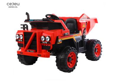 China Ingeniería roja de Toy Ride On ASTM F963 2 Seater del camión volquete del control 12v del App en venta