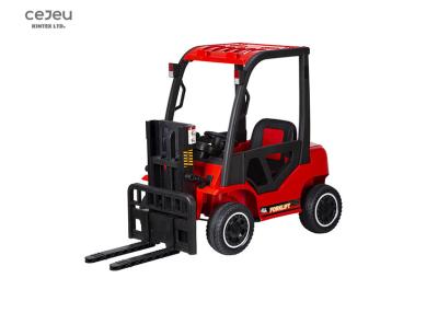 Κίνα Υψηλός γύρος παιδιών στεγών Forklift στο φορτηγό 5km/Hr 146*63*101CM προς πώληση