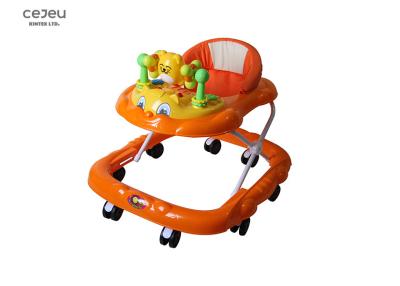 Cina Un bambino Walker With pieghevole 2 di 8 ruote tappa 4 altezze regolabili in vendita