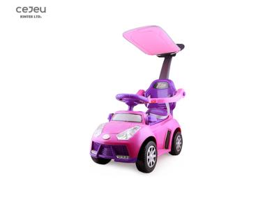 Chine Poussée 3KM/HR le long de poussée rose de Toy Car 3C le long de stockage de voiture sous Seat à vendre