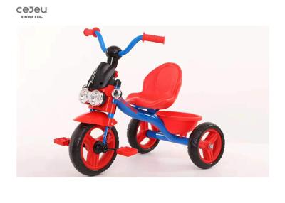 China Front Basket Kid Riding Tricycle 18kg 3 Eva Wheels Ride On Trikes zu verkaufen