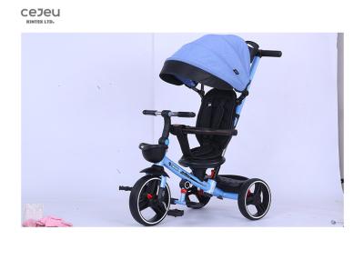 China Blue1-Wandelwagen 10.5kg van Éénjarigen de Vouwbare Trike met Pu-Wiel Te koop