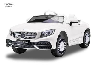 Chine S650 a autorisé la vitesse de Mercedes Maybach Ride On 3 de voiture d'enfants réglable à vendre