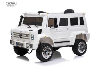 China Mercedes Benz Unimog U500 Licensed Kids Car With Two Motors for sale