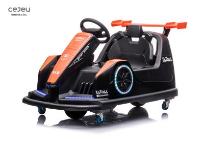 China Steeling Wheels Kids Ride On Toy Car Can Drift 360 Degree Rotation for sale