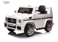 Cina 3KM/H ha conceduto una licenza all'automobile Mercedes Benz G65 dei bambini con un inizio di potere del bottone in vendita