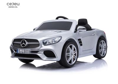 Chine Moteurs Benz Licensed Electric Ride On Toy Car Battery Powered de 6V7A 40W deux à vendre