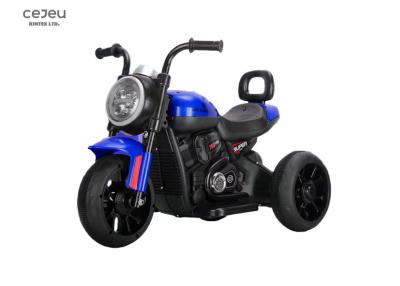 China Non Slip MP3 Kids Electric Motorbike With Big Head for sale