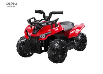 Chine 6V badine le tour électrique sur des roues de la voiture ATV Toy Quad With Four Big à vendre