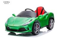 China Two Motors Battery Powered Electric Ride On Car With Parental RC for sale