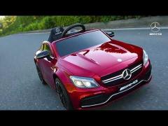 Benz C63 Licensed Kids Ride On Car