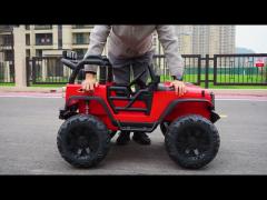 Big Wheels Electric Utv Ride On For Kids