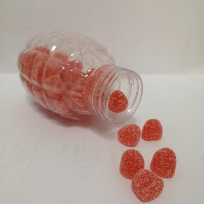 China Normal Directly Manufacturer Wholesale Sweet Fruity Milk Gummy Candies for sale