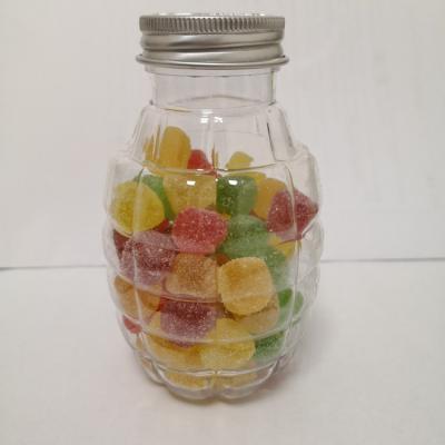 China Normal Wholesale Healthy Fruit Flavored Supplier Gummy Soft Sweet Candy for sale