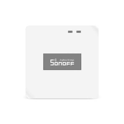 China Smart Home Assistant Sonoff ZB Bridge Remote Controls ZigBee and Wi-Fi Devices on eWeLink APP for sale