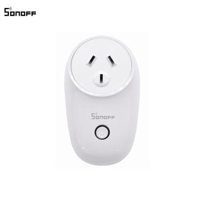 China Smart Timer Plugs Sonoff S26 AU WiFi Smart Socket Radio Remote Control Socket, Compatible with Alexa, Control Your Devices from Anywhere via APP for sale