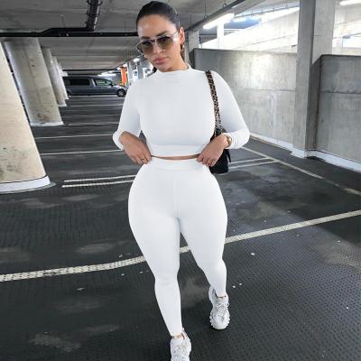 China Hot sale sports casual long clo 2021 women's winter suit new fashion Autumn Winter Women set two-piece leisure suit women for sale