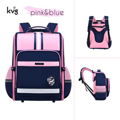 China Other KVG 2023 Leisure Student Customize Schoolbag Unisex Fashion Backpack Black High Quality School Bags for sale