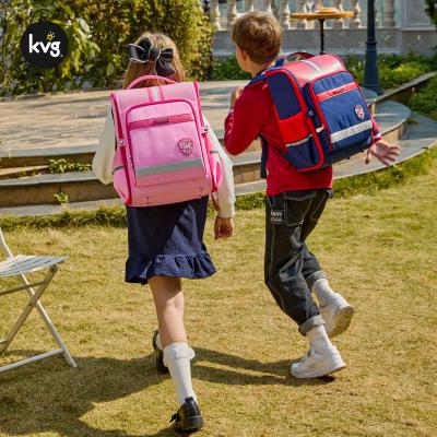 China Waterproof KVG Students Backpack Children Schoolbag Kid Girl Primary School Bag for sale