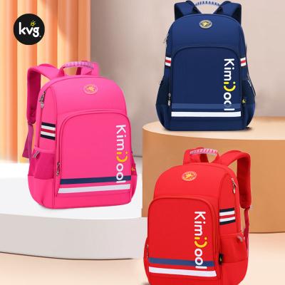 China KVG Student Waterproof Boys 3 Set School Bags Boys Girl Kids Bagpack School Bag for sale